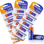 Pkecll 23A 12 Volt Battery, Pack A23 For Garage Door 15COUNT New. Price: $16.90.