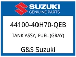 Suzuki Oem Part 44100-40H70-QEB Tank Assy New. Price: $1224.10.