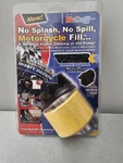 New Mccuff Splash, Spill Motorcycle Fill All Bikes Nozzles. Price: $35.00.