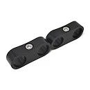 Russell Performance 654303 6AN Hose Separator Pack Of 2 Black Anodized New. Price: $22.11.