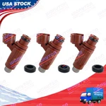 Set Of 3 Fuel Injectors 15710-88L00 For Suzuki Outboard DF60A New. Price: $288.88.
