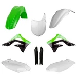 Polisport Replica Plastic Kit,full Kawasaki Oem Color New. Price: $73.99.