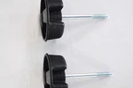 Exposed Rack 8 00 9902 Fits For Jeep Jk U Mid Hand Bolts New. Price: $64.06.