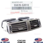 Genuine Center Dash Air Vent Oem Lexus IS250 IS350 F 2006-2008 New. Price: $195.95.