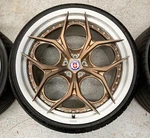 Hre Rim And Tire Set Used. Price: $10550.00.