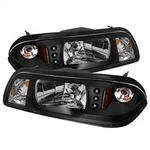 Spyder Auto 5012531 Crystal Headlights Black/clear 87-93 Ford Mustang New. Price: $245.78.