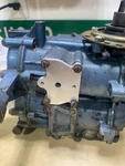 0202527 Evinrude Johnson 1955-58 7.5 Hp Series Fuel Pump Bypass Adapter Plate New. Price: $44.95.