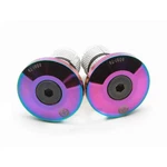 Salt Plus Hq Handlebar Plugs Oil Slick New. Price: $56.30.