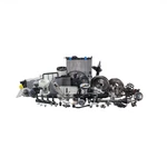 Mazda Gasket Exh. Manifold ZZM013462 New Oem. Price: $13.55.