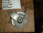 Honda CA110 Sport 1962 ? 50 Rear Brake Plate Arm Used. Price: $39.99.