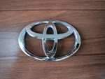 Toyota Alphard ANH10 Vellfire Isis Noah Rear Emblem Badge Oem Jdm P/n 9097502015 Used. Price: $17.99.