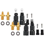 Pack Of 2 Jagwire Pro Disc Brake Hydraulic Hose Quick-fit Adapters New. Price: $35.88.