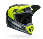 Bell MX-9 Mips Offset Helmet (matte Black/hi-viz Yellow/grey) Size Small New. Price: $100.00.