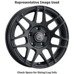 Forgestar F1728C067N23 F14 Drag 18X5 Wheel 5X114.3 Bolt Pattern Satin Black New. Price: $370.00.