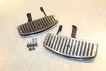 2013 Harley-davidson Electra Glide Flhtk Front Foot Pegs Steps Pair 50621-06A Used. Price: $85.49.
