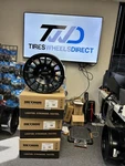 Method Wheels MR70789060500 Set Of 4 18X9 6X139.7 0MM Matte Black New. Price: $1599.00.