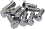 Drag Specialties Bolts Hex Fits Head/replacement Fine Thread 3/8"-24 1" New. Price: $17.80.