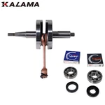 Crankshaft Main Bearings Oil Seals For Yamaha 93 01 Made Taiwan New. Price: $128.25.