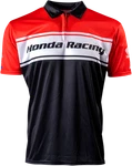 Factory Effex Fits Honda Team Pit Shirt Red/black/white, Part 23-85302, Medium New. Price: $73.89.