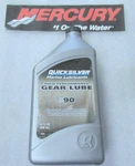 A22 Mercury Quicksilver 92-858064Q01 Gear Lube Sae 90 Oem New Factory Boat Parts. Price: $17.33.