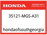 Honda Oem Part 35121-MGS-A31 Key, Blank New. Price: $27.37.