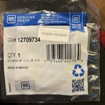 Oem Fuel Injector Seal Kit - Gm (12709734) New. Price: $12.00.