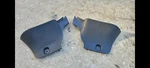 Pair Tesla Model Rear Wheel Fairing Molding 1567149-00-A 1567148-00-A Used. Price: $99.00.