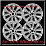 Set 4 2018-2019 Chrome 17" Fits Sorento Wheel Skins Hubcaps Covers New. Price: $160.00.