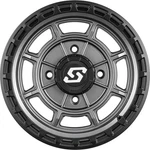 Sedona Rift Wheel 15X7 5+2 Offset 4/137 Atv/utv Snowmobile A22CG-57037+10S New. Price: $162.78.