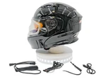 Gmax MD-01S Modular Snow Helmet W/electric Shield Black Size Xs M4010023 New. Price: $160.55.