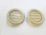 Tan Rear Roof Air Ac Vents Fits 15 16 17 Lincoln Navigator Used. Price: $35.38.