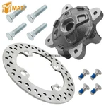 Front Wheel Hub & Brake Rotor Kit For Polaris Rzr 570 800 900 Ranger 500 New. Price: $50.95.