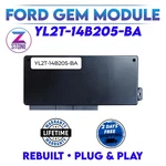 Rebuilt 2000-2001 Ford Explorer Multifunction Gem Control Module YL2T-14B205-BA Remanufactured. Price: $99.95.