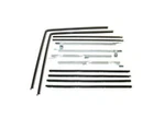 Sherman Left/right Inner/outer Belt Channel Kit 1966-1977 Ford Bronco New. Price: $328.45.