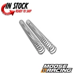 Moose Offroad Fork Springs 45MM 5.2 N/mm Honda 2025 CRF450R CRF250R 45-500-52 New. Price: $109.95.