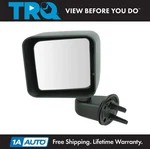 Trq Left Driver Side View Mirror Fits 2007-2017 Jeep Wrangler 2018 Jk New. Price: $64.95.