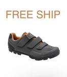 New Louis Garneau Gravel Ii Clipless Men Shoes Asphalt Gray Orange Cycling Sz 50. Price: $89.99.