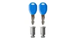 Rhino-rack Master Key Lock Set No. (pair) RK118-2 New. Price: $62.04.