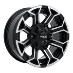 Rtx 082948 Off-road Series Peak Size: 18" 9" Gloss Black New. Price: $253.79.