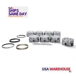 Sportsman SRP324859 Forged Pistons And Rings Kit Fits Small Block Chevy Performa New. Price: $1142.95.