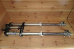 1992 Yamaha Oem Front Forks Triple Tree Bar Clamp Used. Price: $132.99.