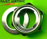 Rear Axle Nut For Kx, Kdx 1985-88. Replaces Part # 92015-1461 New. Price: $9.99.