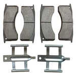 769.12 Pfc Hd Brake Pads Corrosion Resistant 70MM, 10028266, 00046182, SP1032SBH New. Price: $147.99.