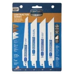 Century Drill & Tool 07904 Bi Metal Reciprocating Saw Blade Set 6" (4-PACK) New. Price: $16.14.