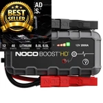 Noco Boost GB70: Ultrasafe Jump Starter 12V Lithium Amps, Gray New. Price: $264.09.