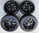 2025 Kia K4 18 Wheels Rims Tires Oem 52910GG300 Black K5 2026 2024 2023 New. Price: $1399.99.