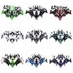 Abs Bodywork Set For Kawasaki ER-6F 2020 2021 2022 2023 2024 Ninja 650R Fairings New. Price: $348.95.