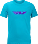 Fly Racing 352-0675YL Youth Corporate Tee Blue/purple New. Price: $30.95.