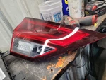 Driver Tail Light Japan Built Liftgate Mounted Fits 21-25 Rogue 1956738 Used. Price: $189.89.