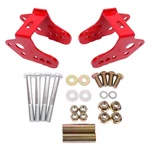 Ford Mustang 79-04 Bmr Suspension Bolt-on Control Arm Relocation Brackets New. Price: $129.95.